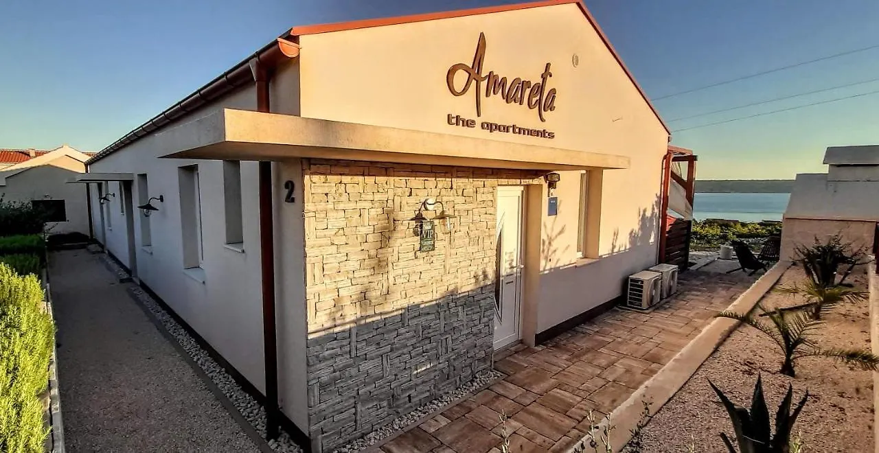 Apartment Amareta Maslenica Croatia